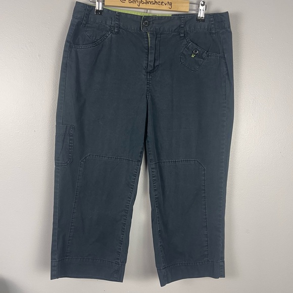 Y2K Cargo Capris - Picture 1 of 5